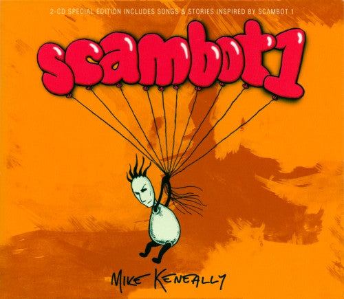 Mike Keneally – Scambot 1 CD