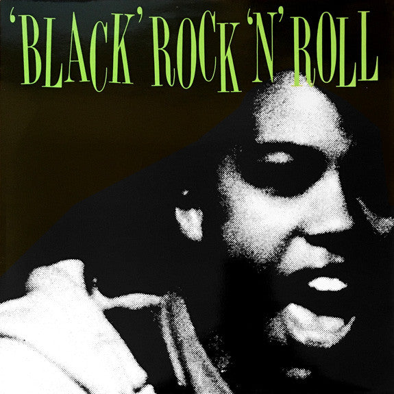 Various – 'Black' Rock 'N' Roll LP