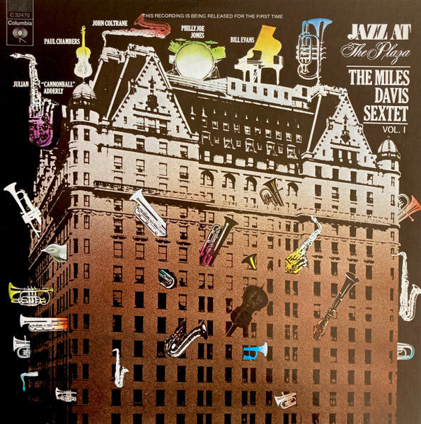 The Miles Davis Sextet – Jazz At The Plaza Vol. 1 LP