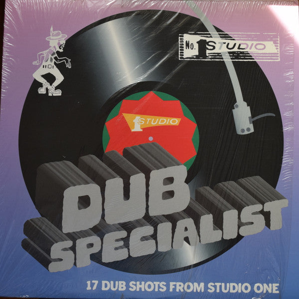 Dub Specialist ‎- 17 Dub Shots From Studio One LP