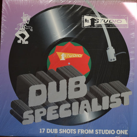 Dub Specialist ‎- 17 Dub Shots From Studio One LP