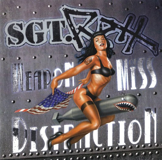 Sgt. Roxx – Weapons Of Miss Distraction CD