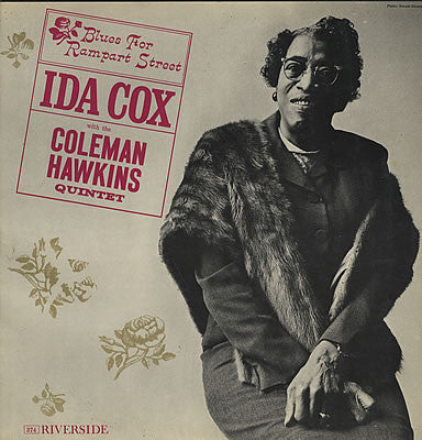 Ida Cox With The Coleman Hawkins Quintet – Blues For Rampart Street LP