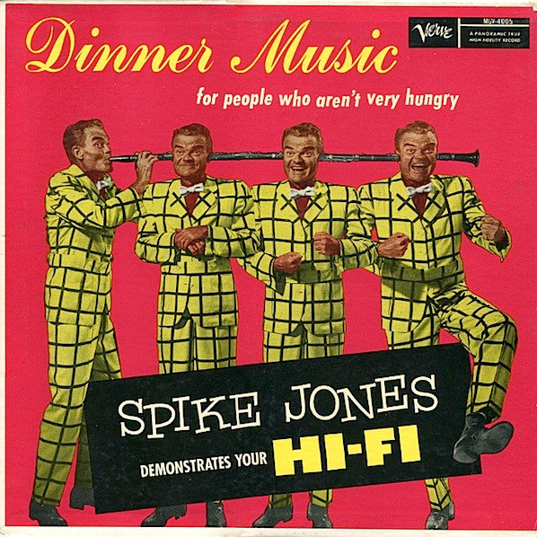 Spike Jones – Dinner Music (For People Who Aren't Very Hungry) LP