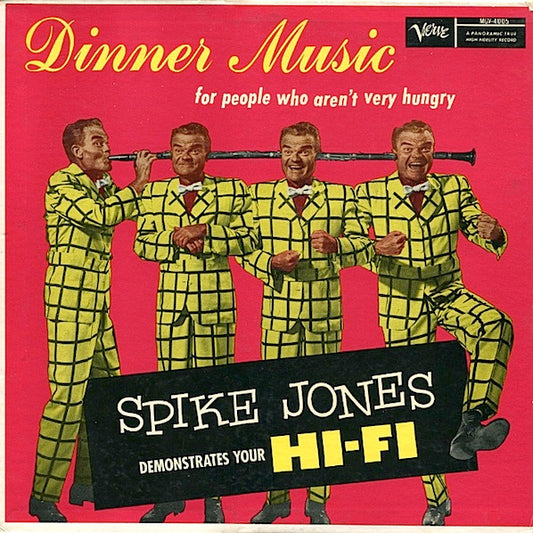 Spike Jones – Dinner Music (For People Who Aren't Very Hungry) LP
