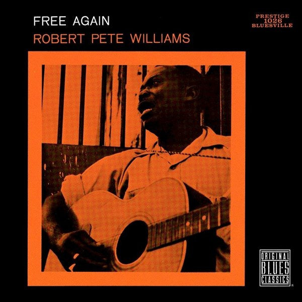 Robert Pete Williams – Free Again CD