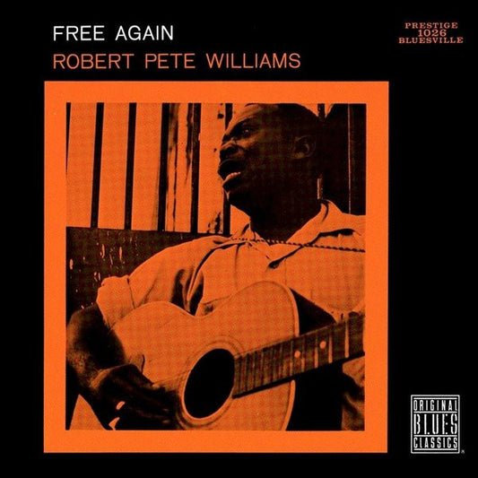 Robert Pete Williams – Free Again CD