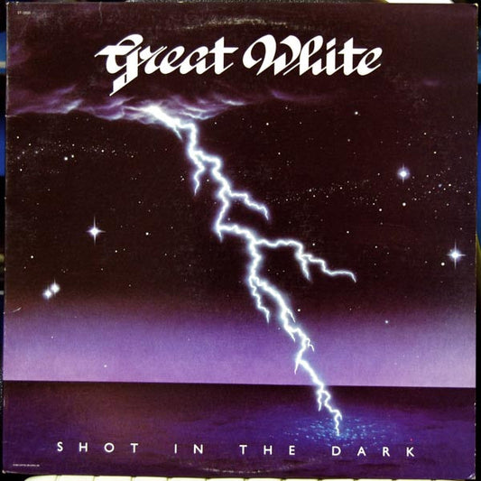 Great White – Shot In The Dark LP