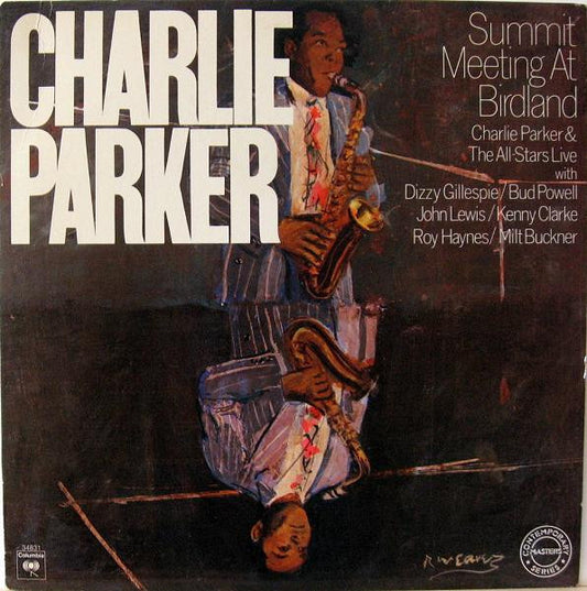 Charlie Parker And The All-Stars – Summit Meeting At Birdland LP
