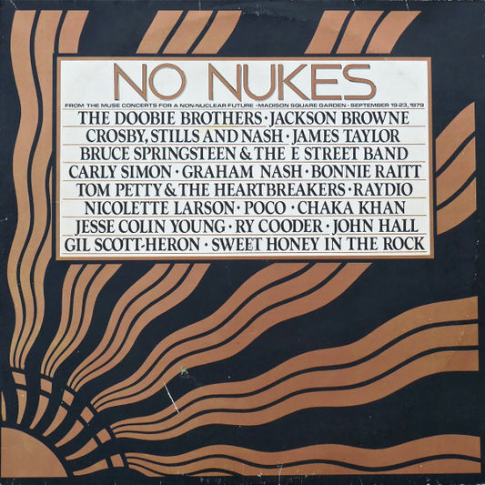 Various Artists - No Nukes 3LP