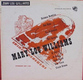 Mary Lou Williams – Mary Lou Williams And Orchestra LP