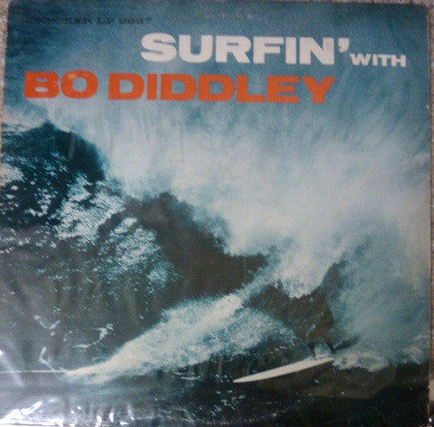 Bo Diddley – Surfin' With Bo Diddley (Mono, Red Labels) LP