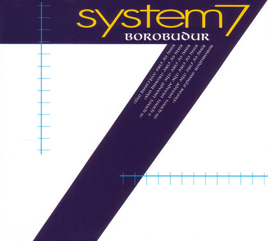 System 7 – Borobudur CD