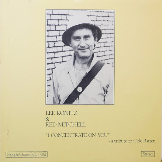 Lee Konitz & Red Mitchell – I Concentrate On You - A Tribute To Cole Porter LP