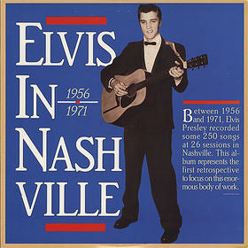 Elvis Presley – Elvis In Nashville 1956 - 1971 LP