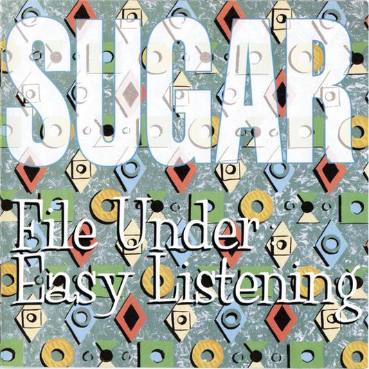 Sugar - File Under: Easy Listening (Blue) [Colored Vinyl]