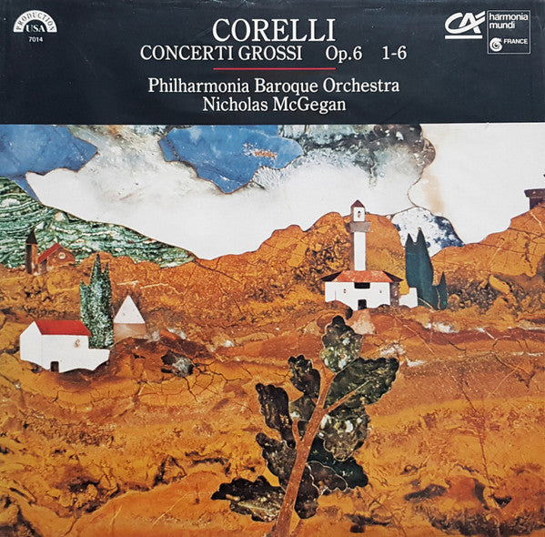 Corelli - Concerti Grossi Op.6 1-6 LP