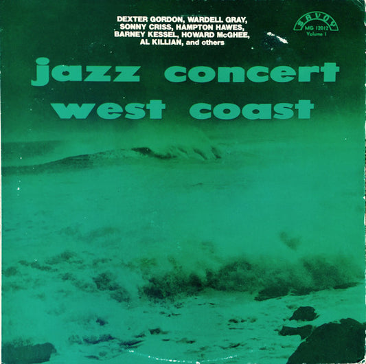 Various Artists -  Jazz Concert West Coast LP