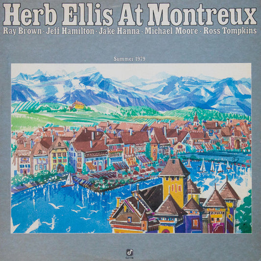 Herb Ellis – At Montreux Summer 1979 LP