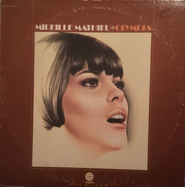 Mireille Mathieu – Olympia (US pressing) LP