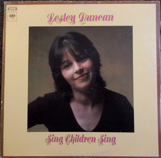 Lesley Duncan – Sing Children Sing