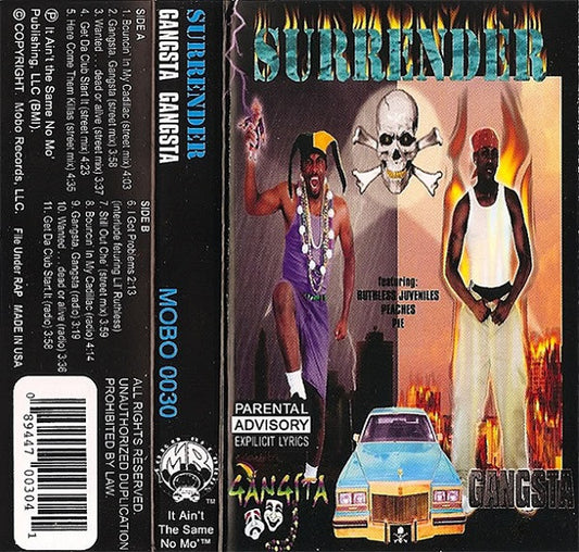 Surrender – Gangsta Gangsta Cassette