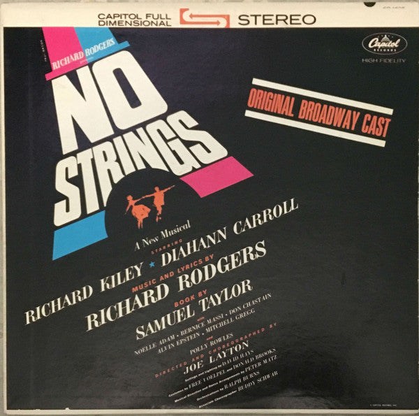 Soundtrack - Richard Rodgers – No Strings LP
