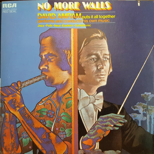David Amram – No More Walls LP