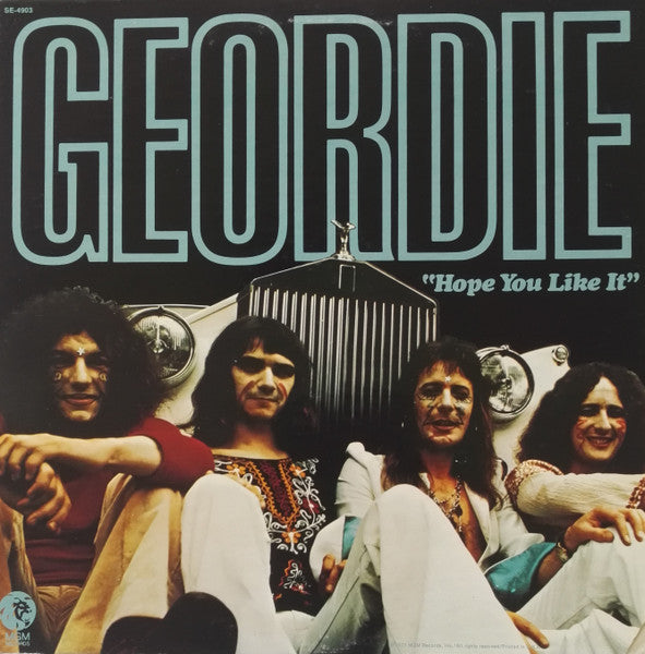 Geordie – Hope You Like It LP
