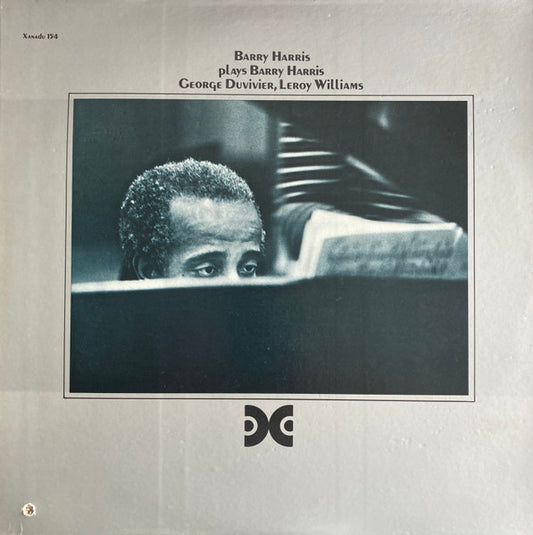 Barry Harris - Barry Harris Plays Barry Harris LP