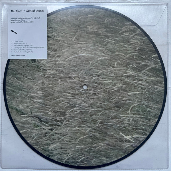 ML Buch - Suntub extras (pic disc 10")
