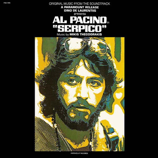Mikis Theodorakis – Serpico (Original Music From The Soundtrack) LP