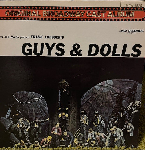 Original Broadway Cast - Guys & Dolls LP