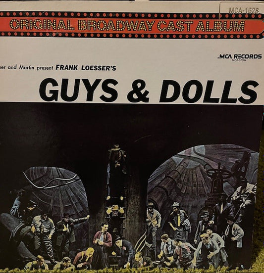 Original Broadway Cast - Guys & Dolls LP