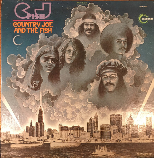 Country Joe & The Fish - Country Joe And The Fish LP