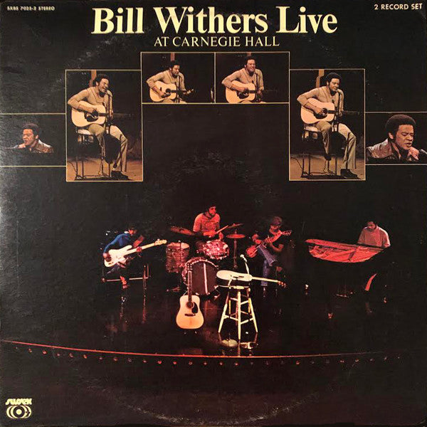 Bill Withers - At Carnegie Hall 2LP