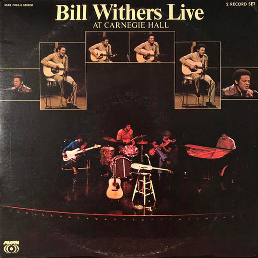 Bill Withers - At Carnegie Hall 2LP