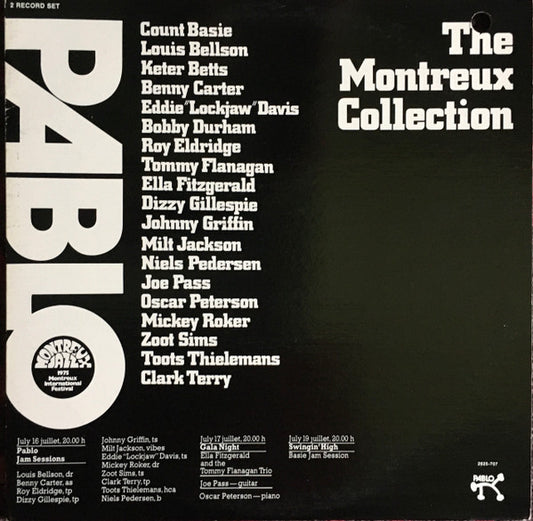 Various Artists – The Montreux Collection (Pablo) 2LP