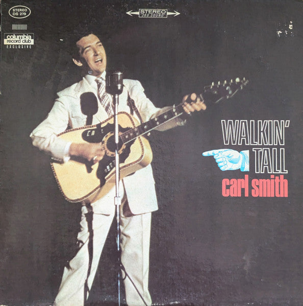 Carl Smith - Walkin Tall LP