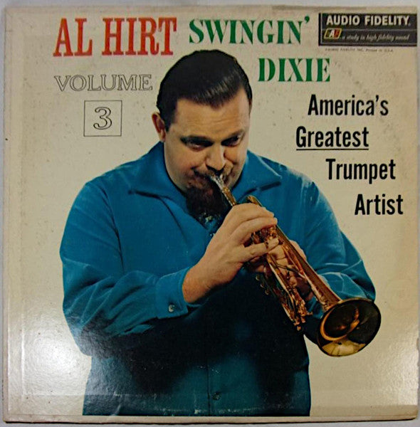 Al Hirt – Swingin' Dixie Volume 3 LP