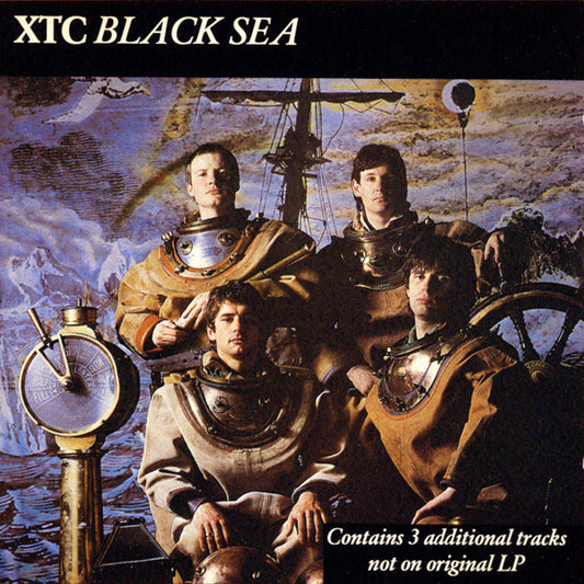 XTC - Black Sea (+3 Bonus Tracks)