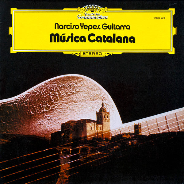 Narciso Yepes – Música Catalana LP