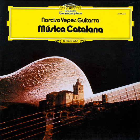 Narciso Yepes – Música Catalana LP