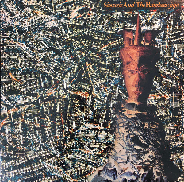 Siouxsie And The Banshees – Juju (1984 pressing, white labels) LP