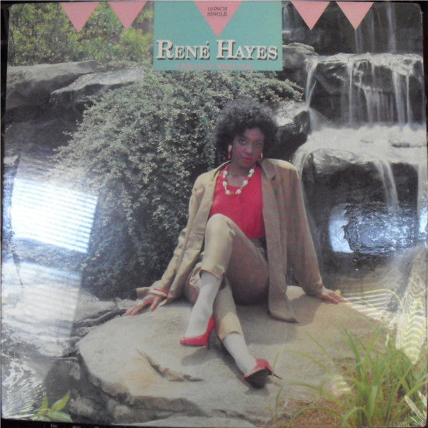 René Hayes – I Really Miss You 12"