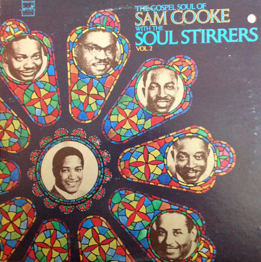 Sam Cooke - The Gospel Soul Of Sam Cooke With The Soul Stirrers Vol. 2 LP