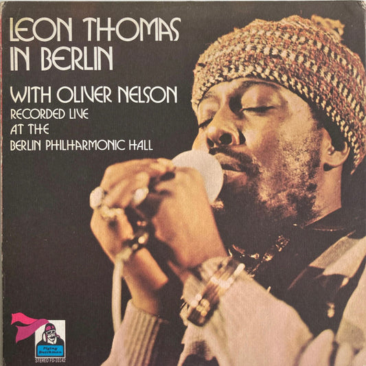 Leon Thomas - In Berlin (with Oliver Nelson) LP