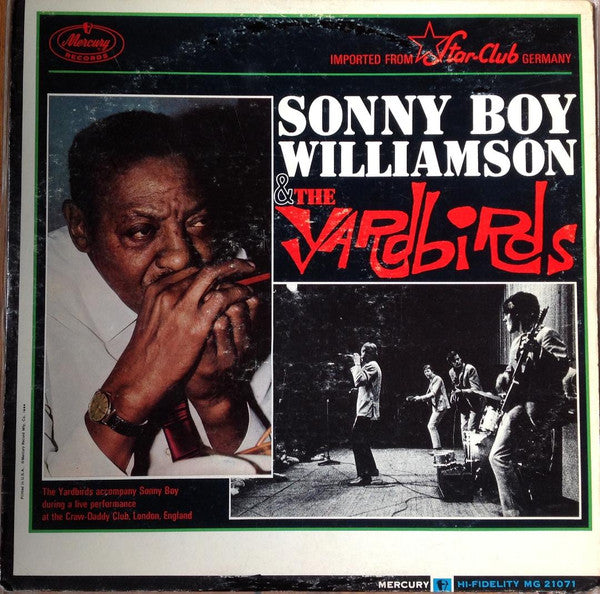 Sonny Boy Williamson & The Yardbirds – Sonny Boy Williamson & The Yardbirds LP