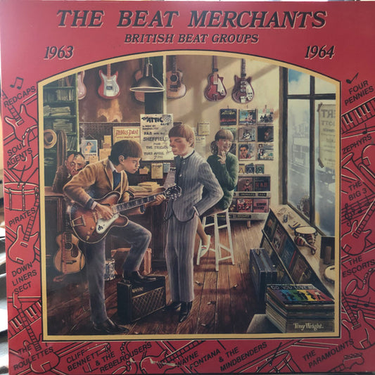 Various – The Beat Merchants - British Beat Groups 1963-1964 2LP