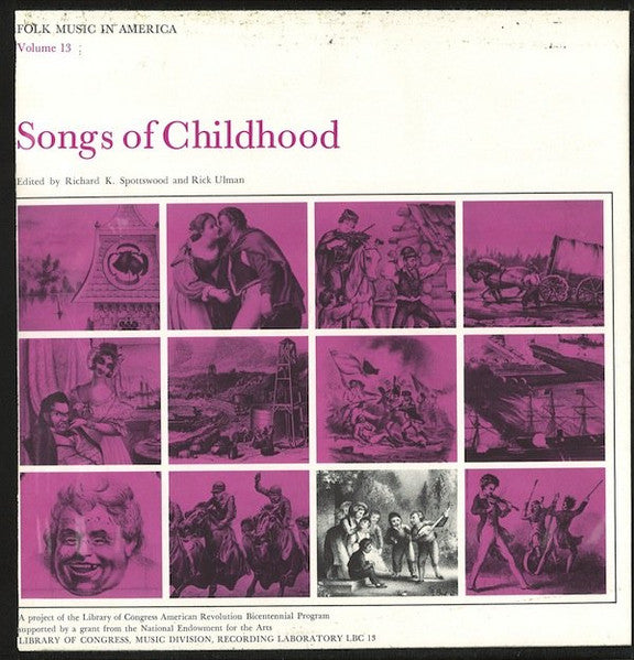 Various – Songs Of Childhood LP